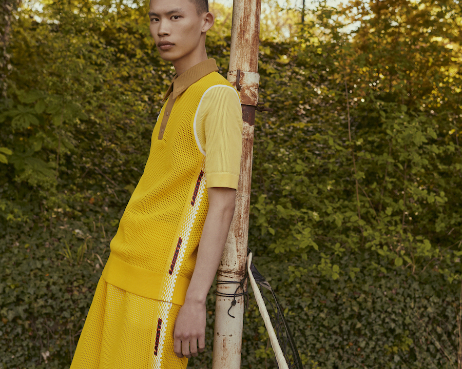 LACOSTE  - Photography by EDWARD LANE